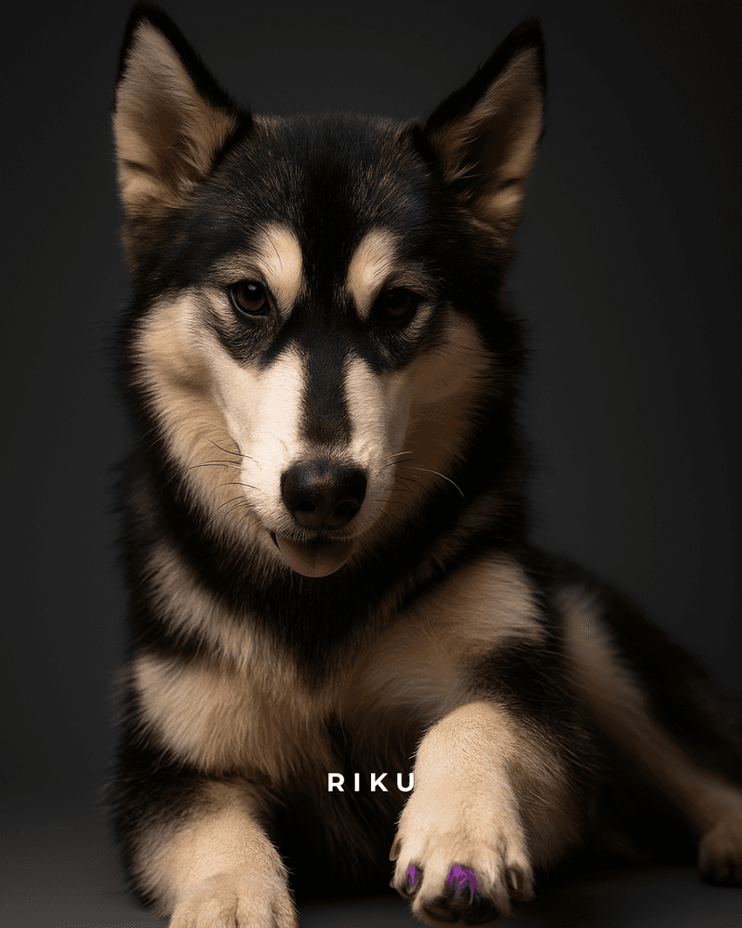 Riku - Siberian Husky