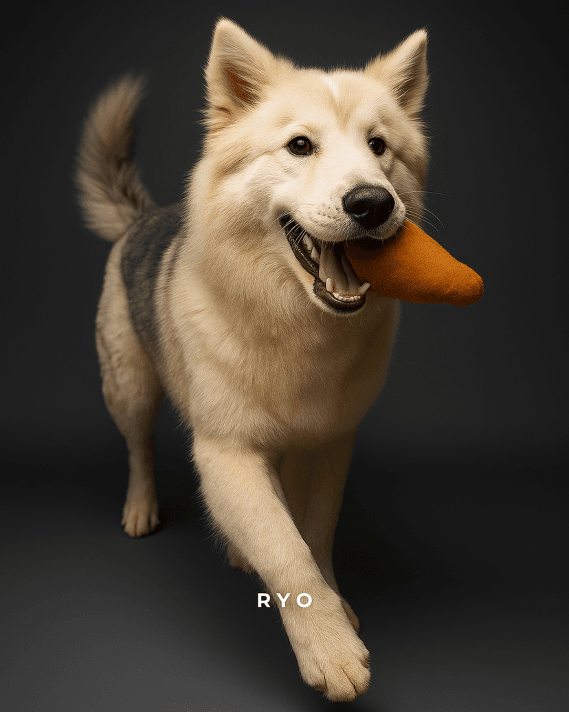 Ryo - Siberian Husky