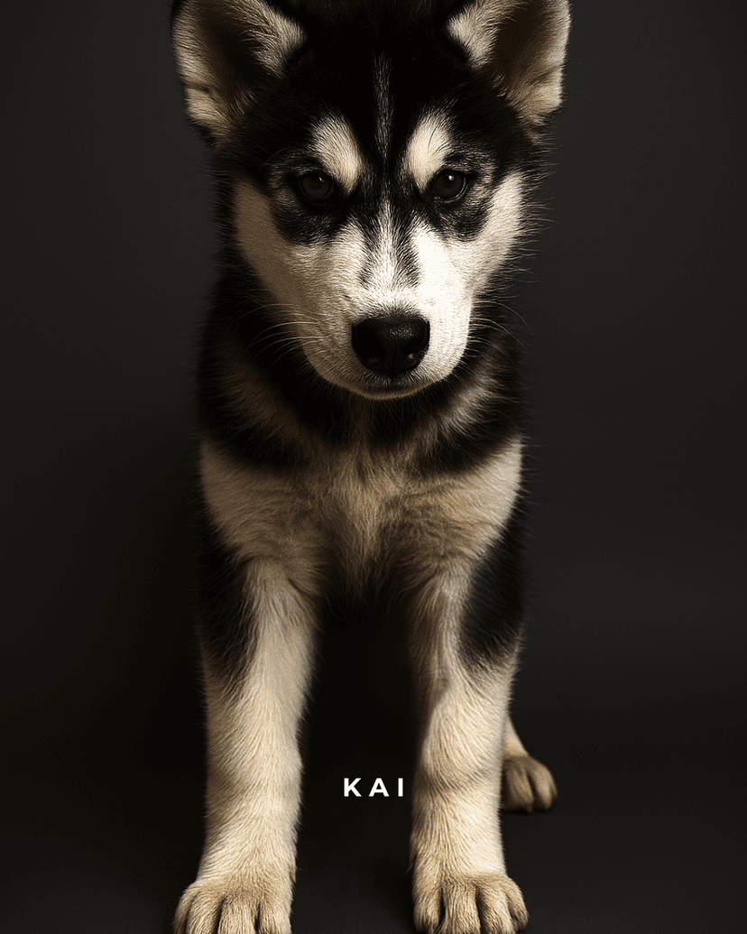 Kai - Siberian Husky