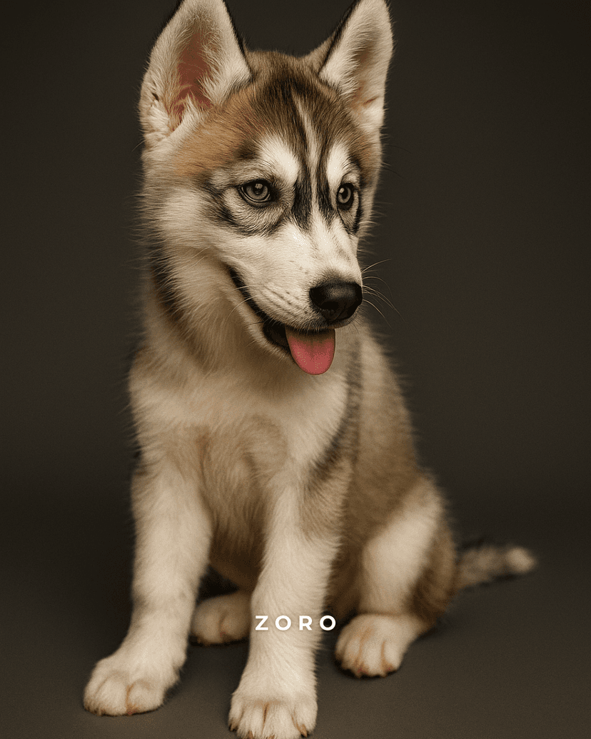Zoro - Siberian Husky