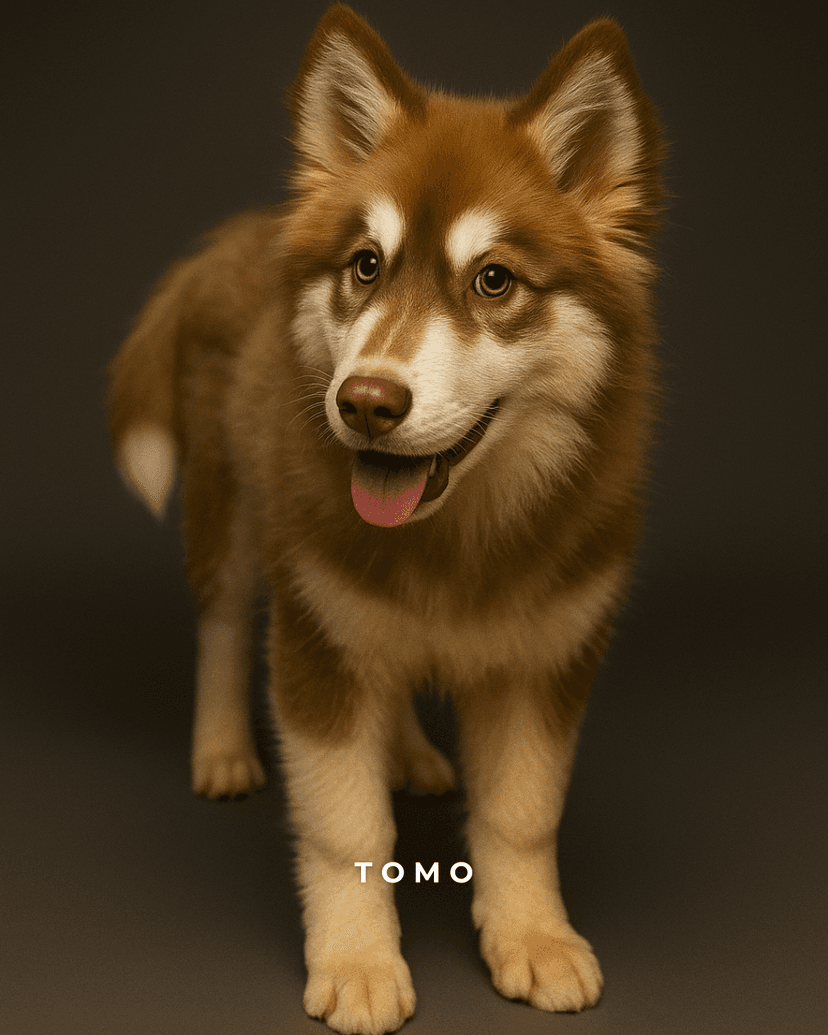 Tomo - Alaskan Malamute