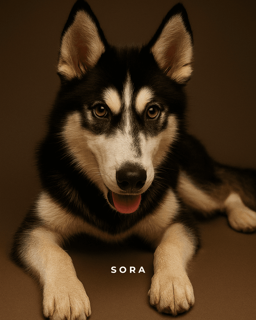 Sora - Siberian Husky