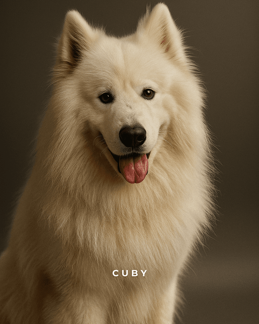 Cuby - Samoyed 